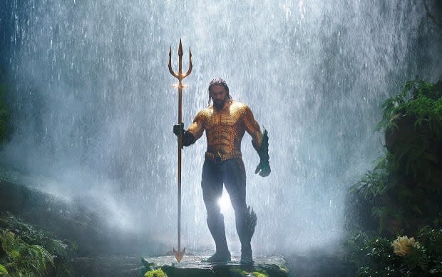 Jason Momoa as Aquaman<p>Warner Bros.</p>