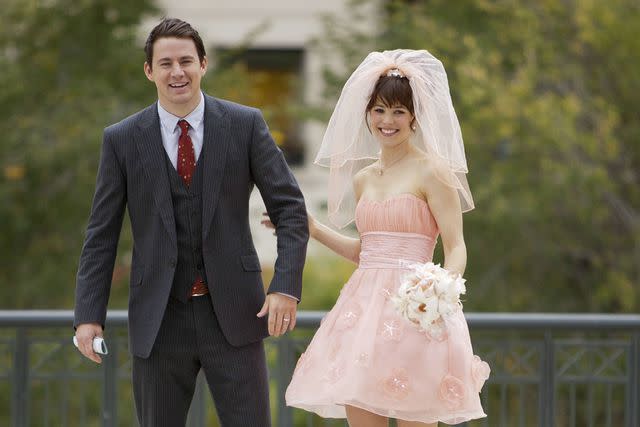 <p>Moviestore/Shutterstock</p> Channing Tatum and Rachel McAdams in <i>The Vow</i>, 2012