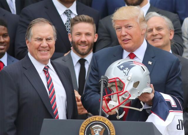 Donald Trump says Tom Brady would endorse him if he asked - The Boston Globe