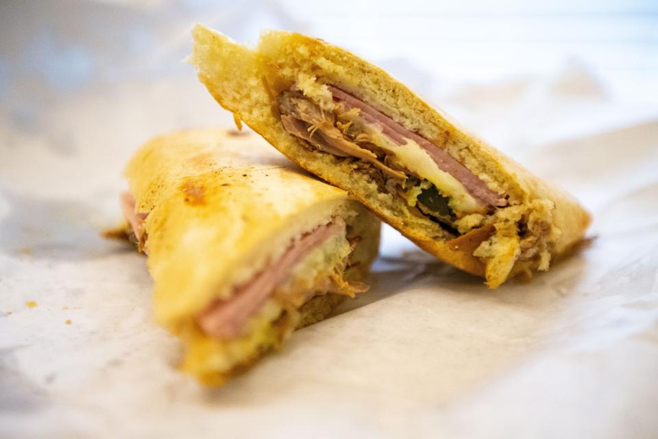 Habana’s, located on Mahan Drive, features Cuban cuisine, including a Cuban sandwich.