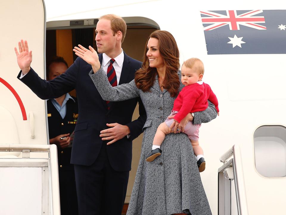 prince william kate australia