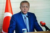 Erdogan says Armenian genocide charges 'blackmail' of Turkey