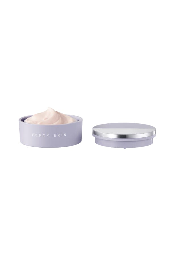 Fenty Skin Instant Reset Overnight Recovery Gel-Cream, $40, <a href="https://shop-links.co/1721066470927983741" rel="nofollow noopener" target="_blank" data-ylk="slk:available here;elm:context_link;itc:0;sec:content-canvas" class="link ">available here</a>.<br>