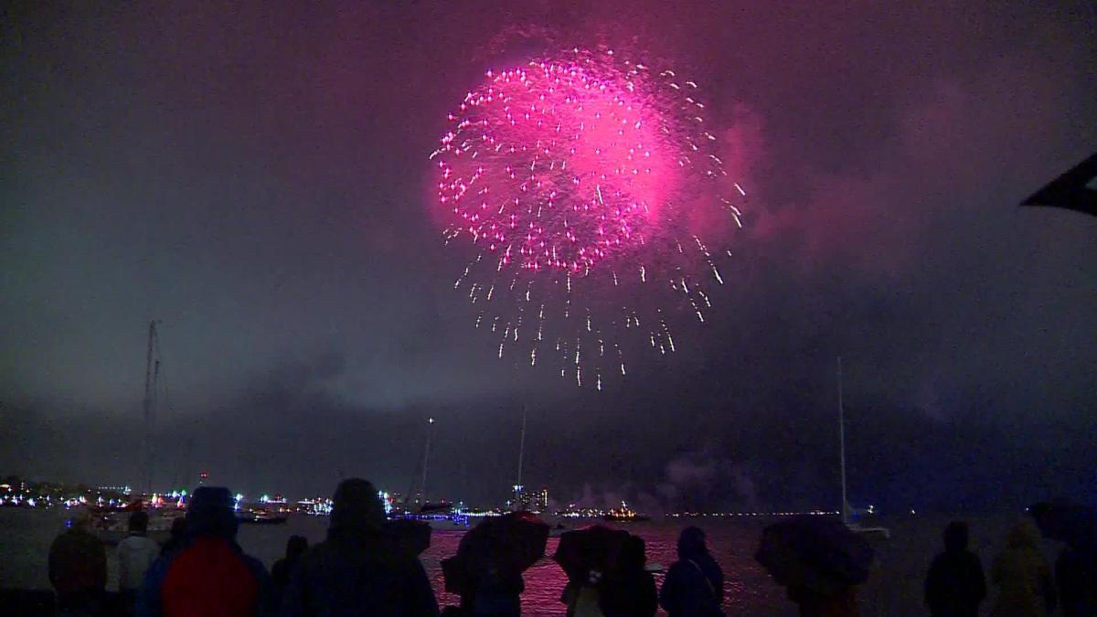 See them again Boston Harborfest fireworks