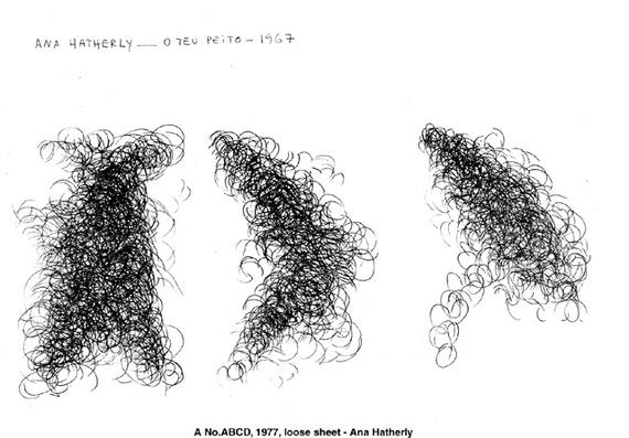 Ana Hatherly's O Teu Peito (1967) from the Sackner Archive