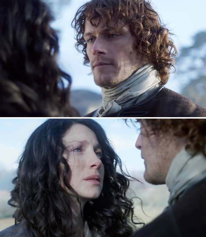 Screenshots from "Outlander"