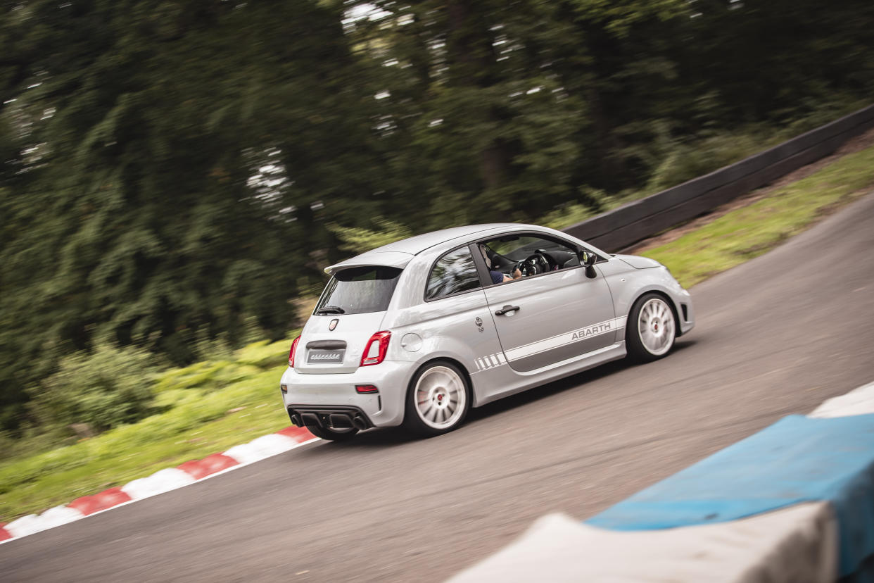 Abarth hillclimb