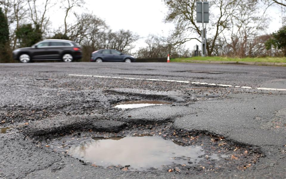 Potholes repaired at record rates, as councils take advantage of empty roads - PA 