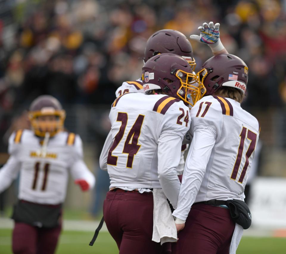 Ironton vs. South Range in the OHSAA Division V State Championship football game at Tom Benson Hall of Fame Stadium.  Friday, December 02, 2022.