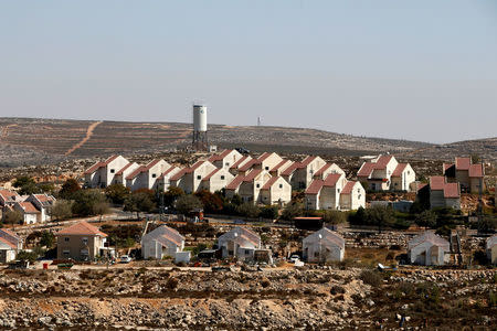 FILE PHOTO: General view shows houses in Shvut Rachel, a West Bank Jewish settlement located close to the Jewish settlement of Shilo, near Ramallah October 6, 2016. REUTERS/Baz Ratner//File Photo