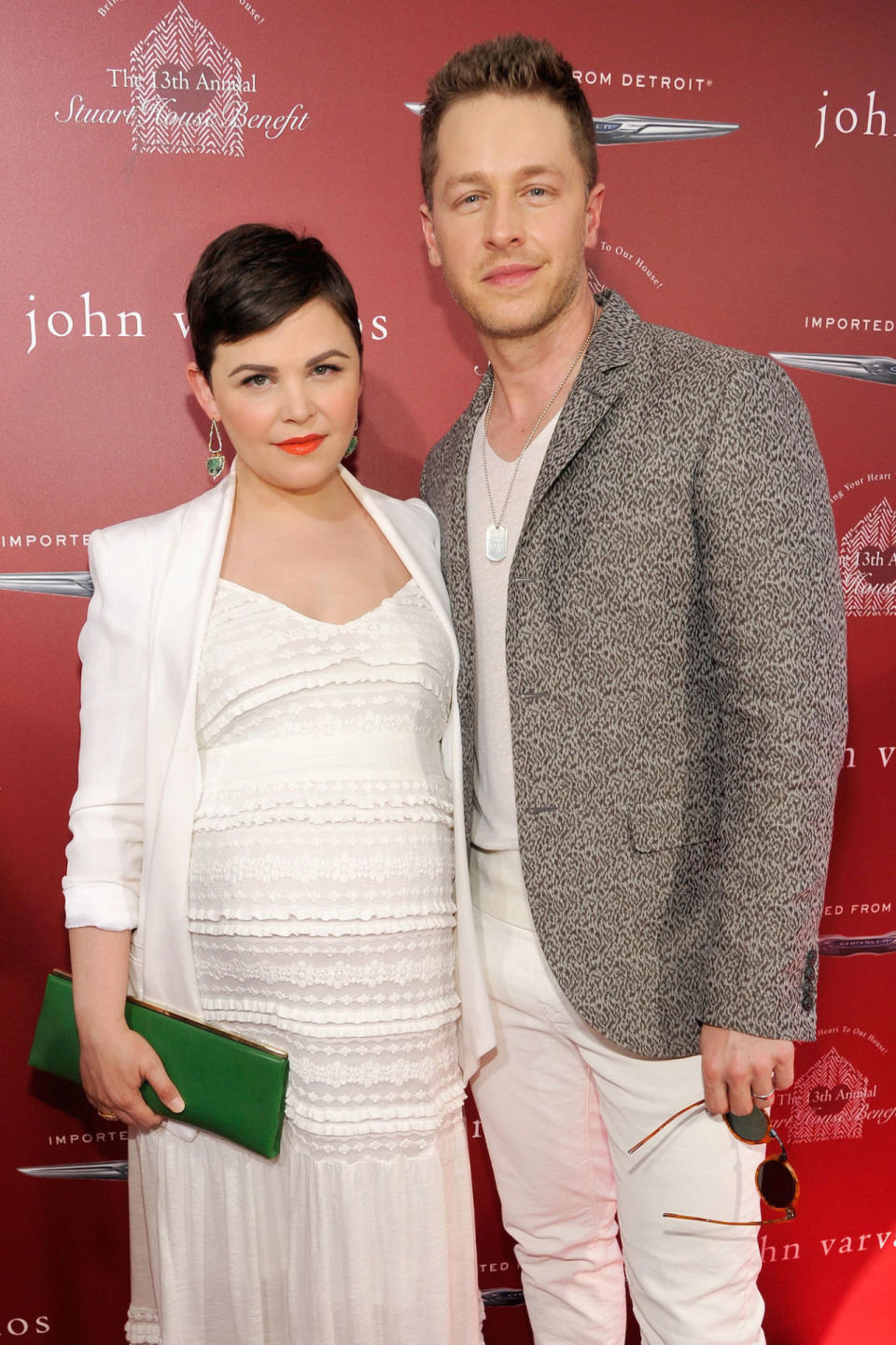 Ginnifer Goodwin and Josh Dallas