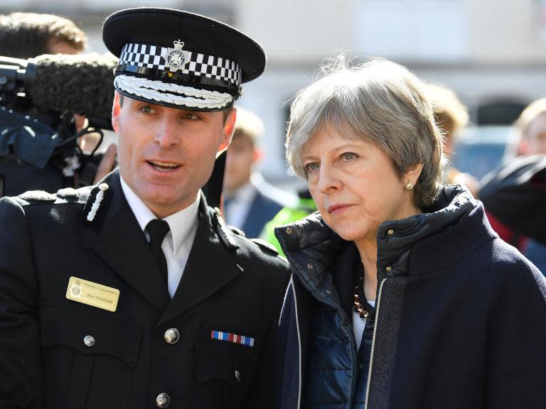 Half of Britons back Theresa May's handling of Salisbury novichok incident, new poll shows