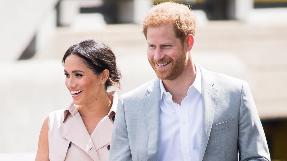 The Duke and Duchess of Sussex will visit the county on Oct. 3.