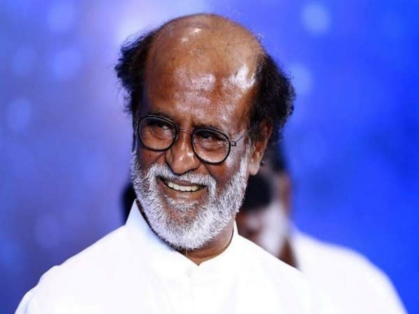 Megastar Rajinikanth (Image courtesy: Twitter)