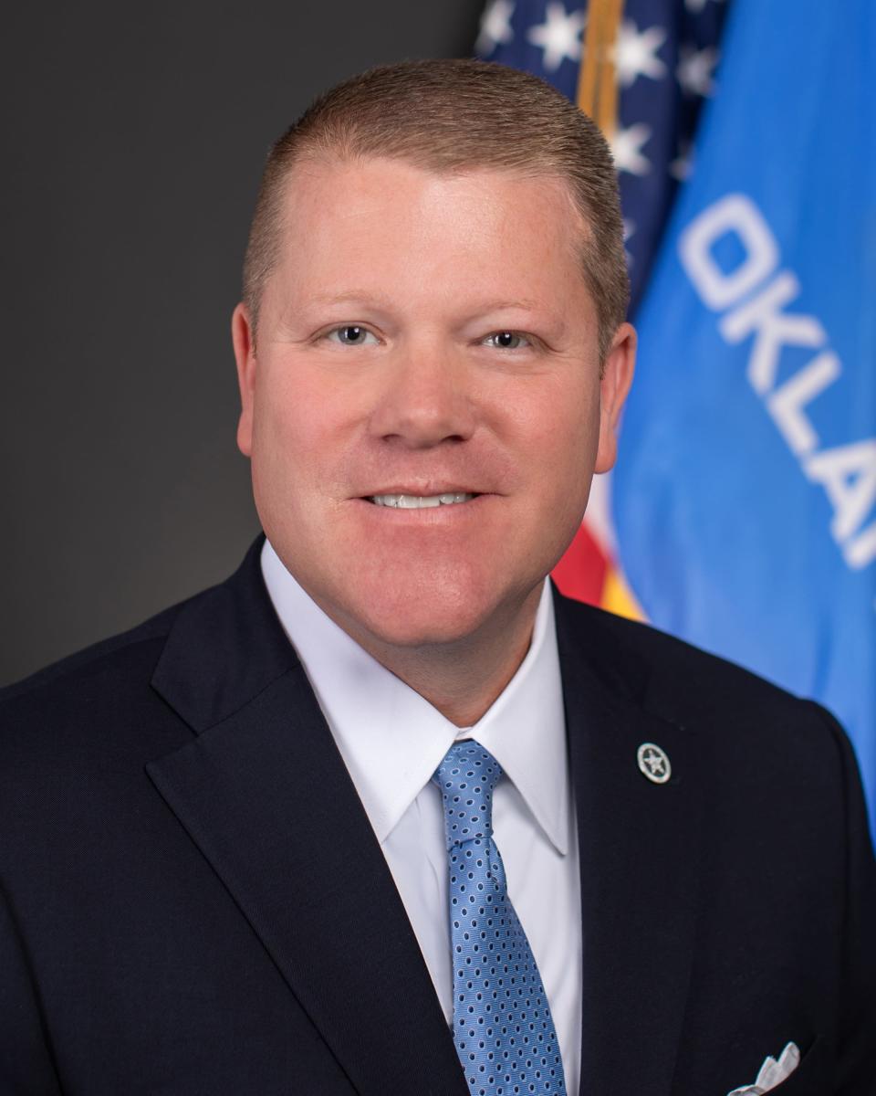 Mike Sanders is the Oklahoma Broadband Office executive director.