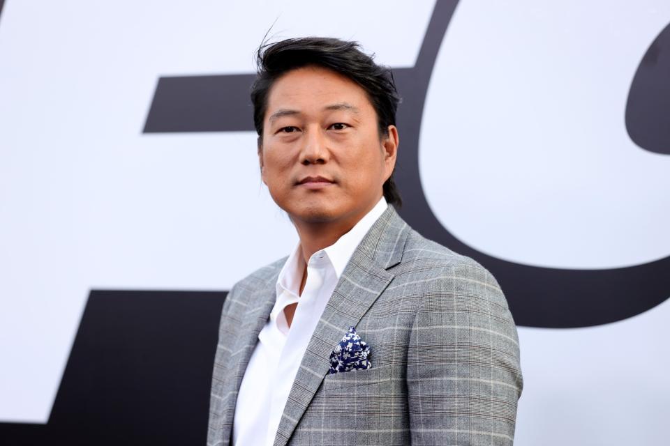 Sung Kang attends the Universal Pictures "F9" World Premiere at TCL Chinese Theatre on June 18, 2021 in Hollywood, California.