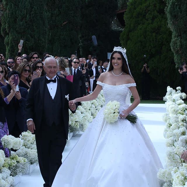 La boda de Marlene Favela