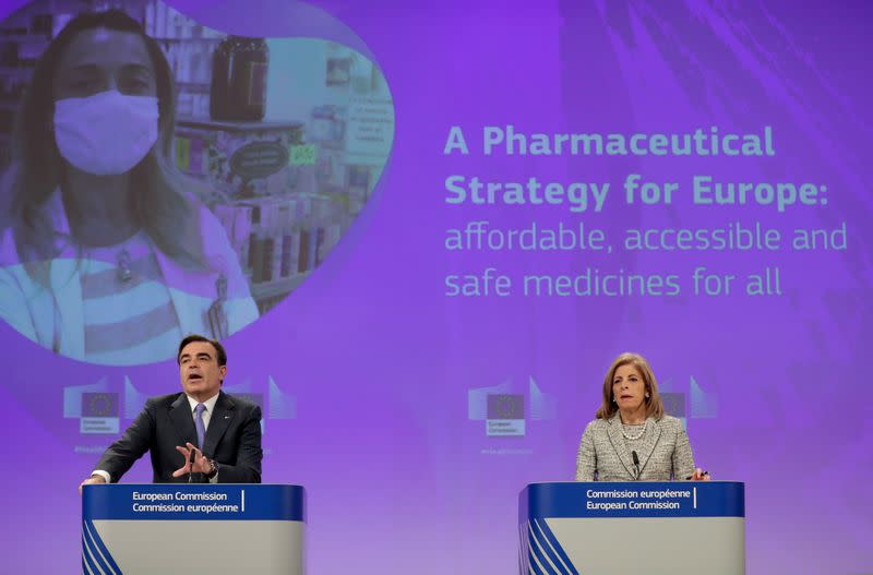 EU Commission publishes pharmaceutical strategy