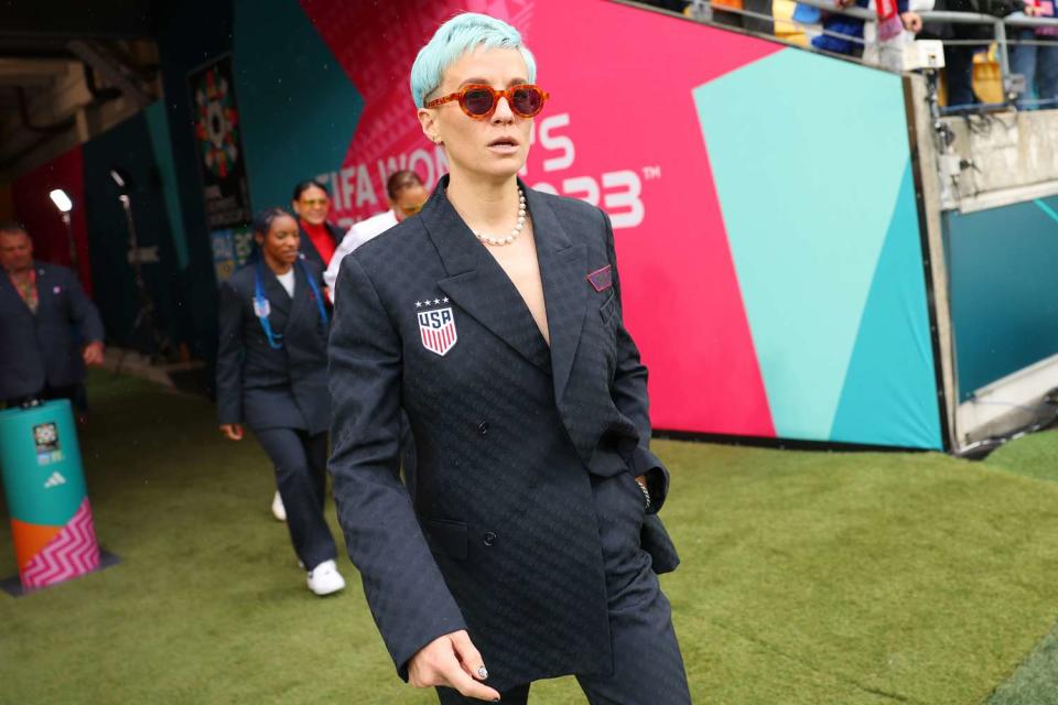 Megan Rapinoe Puts Her Own Cool Spin on the USWNT World Cup Gender-Free ...