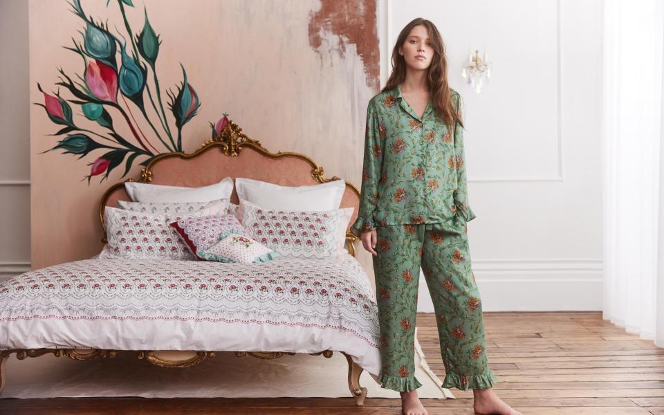  Forever print pyjamas set, £60