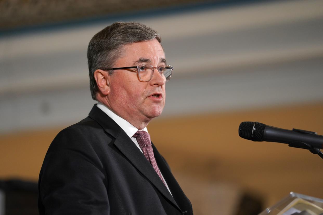 Sir Robert Buckland said the committee were “really were deeply unimpressed” (Kirsty O’Connor/PA) (PA Wire)