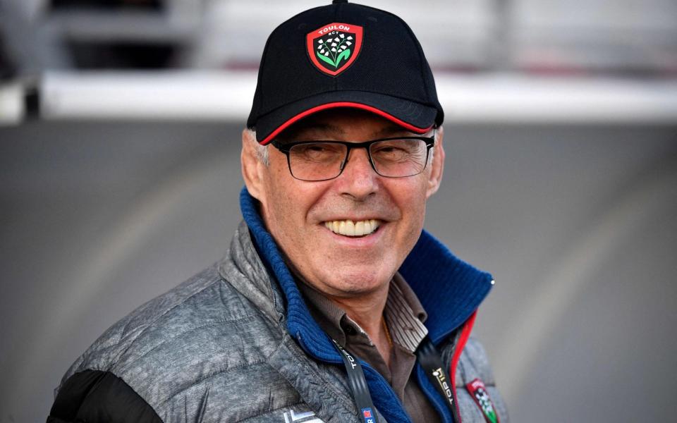 Toulon's president Bernard Lemaitre - AFP