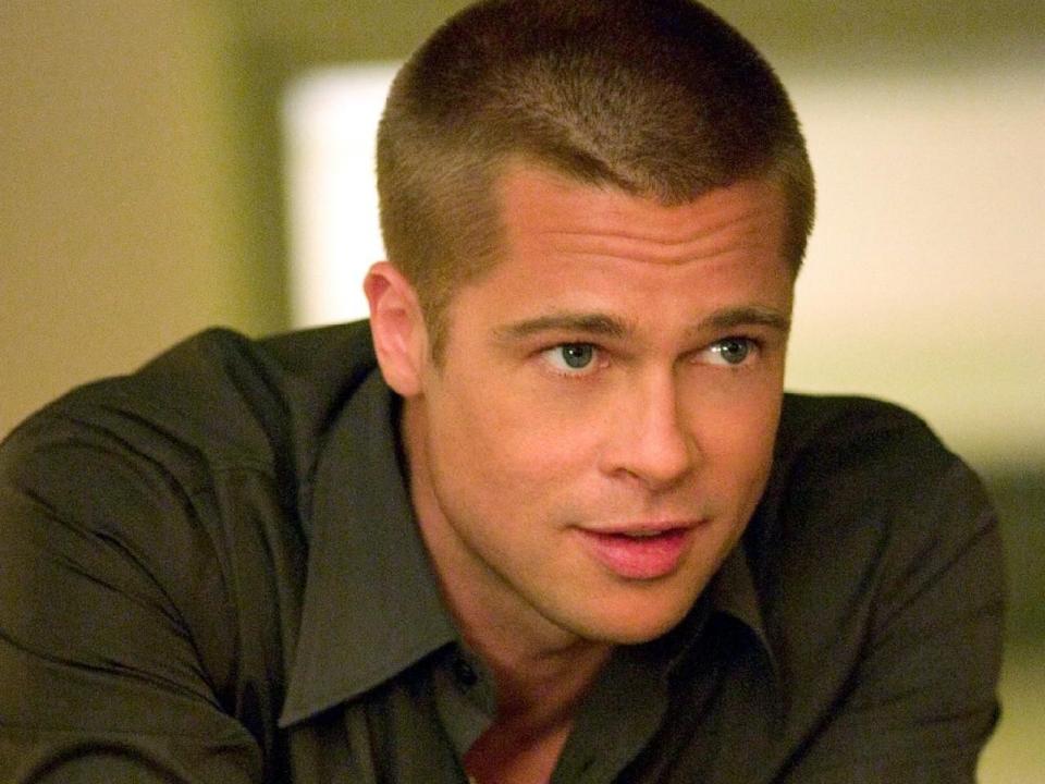 brad pitt ocean's twelve