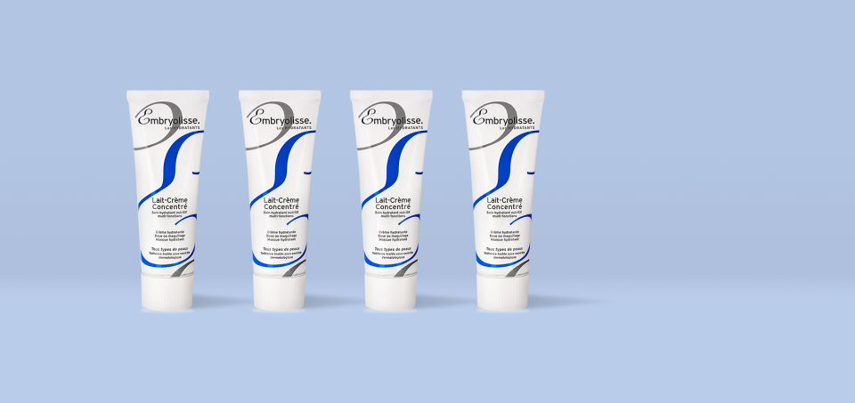 Lait-Creme Concentrate. (PHOTO: Embryolisse)