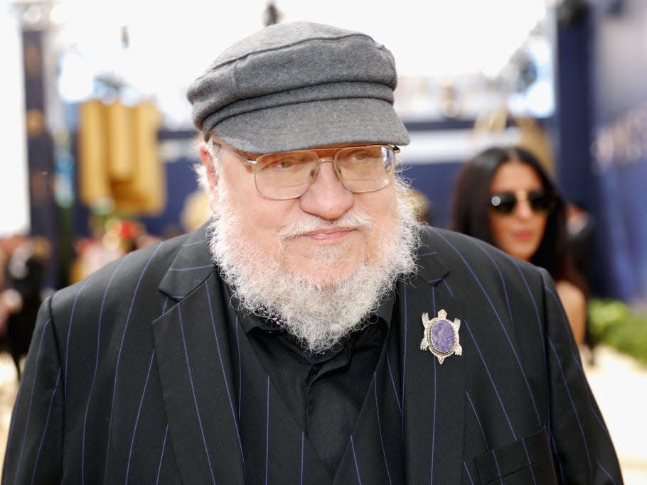 george rr martin