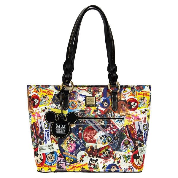 Dooney & Bourke Mickey tote, $298, shopdisney.com