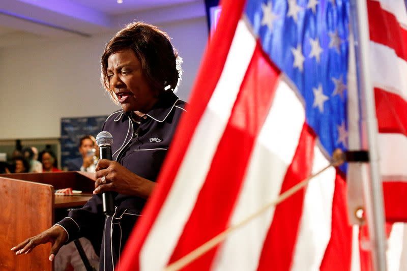 FILE PHOTO: U.S. Senate candidate and U.S. Representative Val Demings (D-FL) attends the Florida Democratic Party’s Unity Kickoff in Tamarac