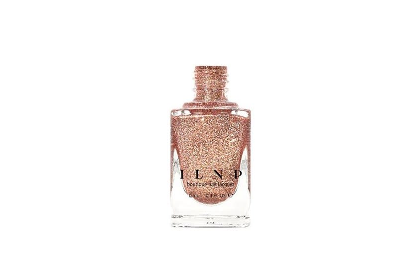 ILNP Cosmetics Holographic Nail Polish in Rose Gold, $10