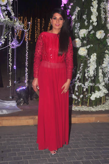 Richa Chadda in Manish Malhotra.Image:Vogue