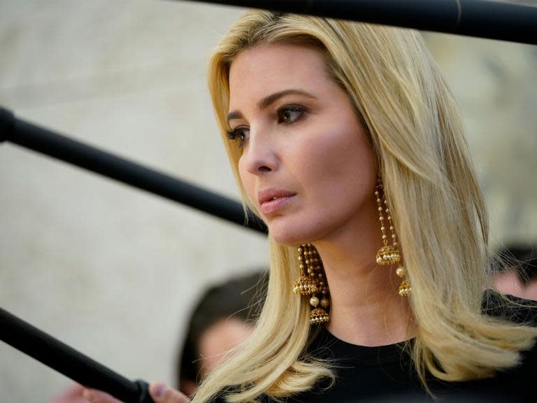 Ivanka Trump sent hundreds of government emails from her personal account, report says