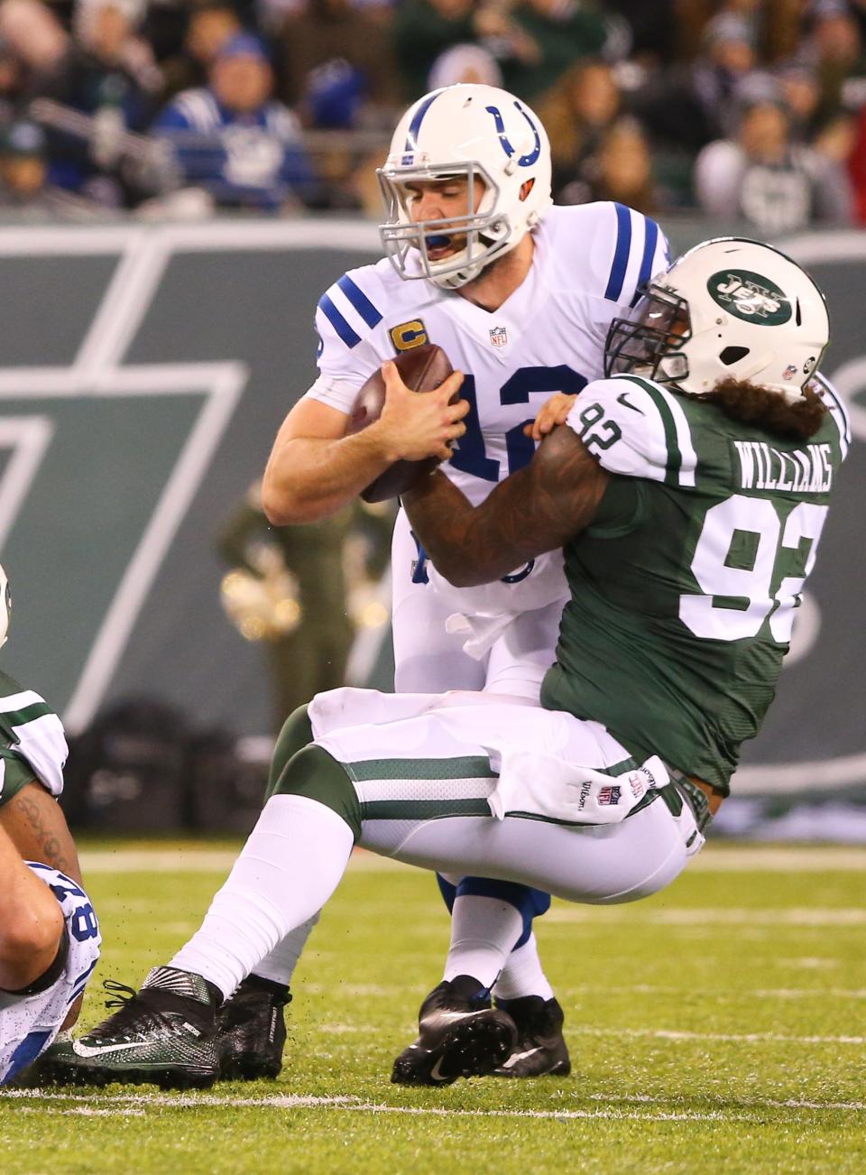 Leonard Williams finished third in the AP's Defensive Rookie of the Year voting in 2015, and made the Pro Bowl the following season.