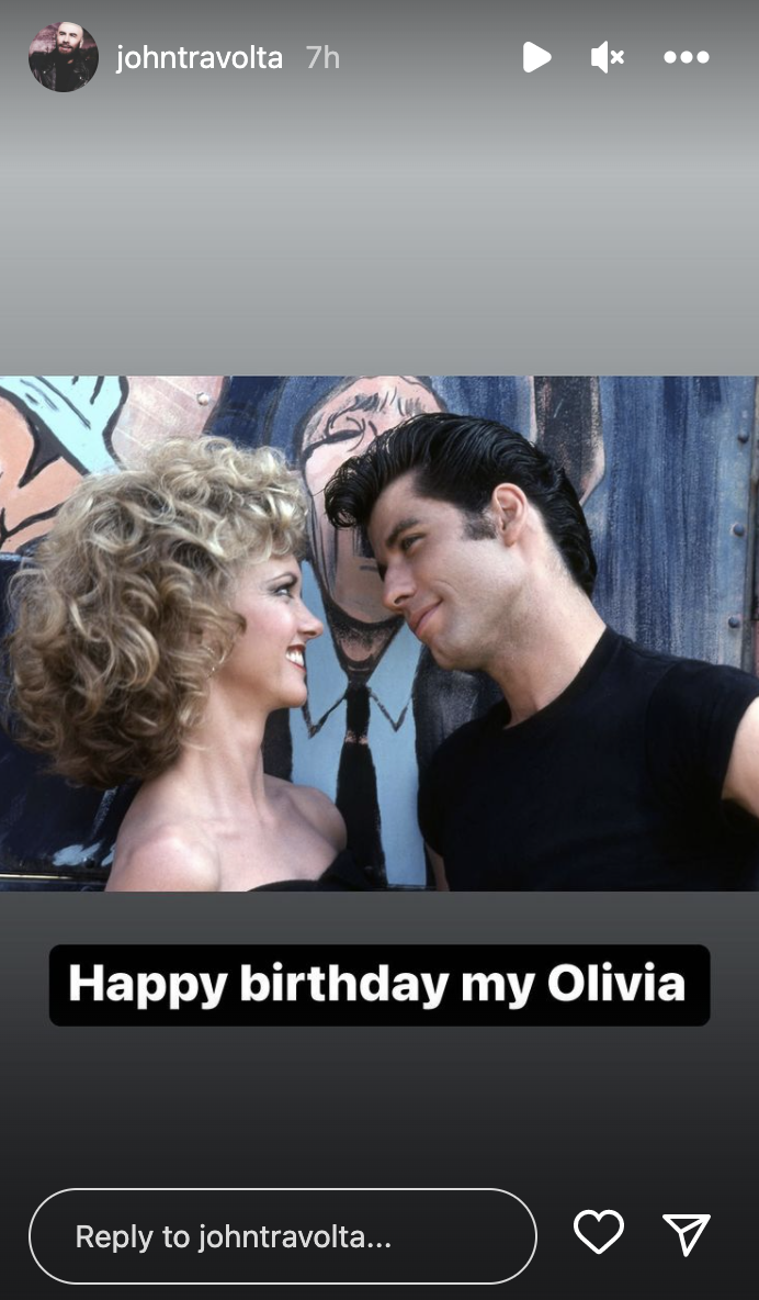 john travolta instagram