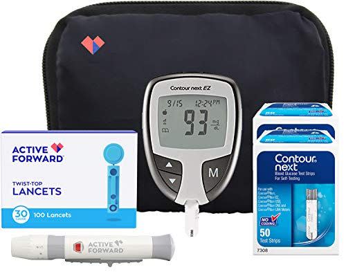 5) EZ Diabetes Testing Kit