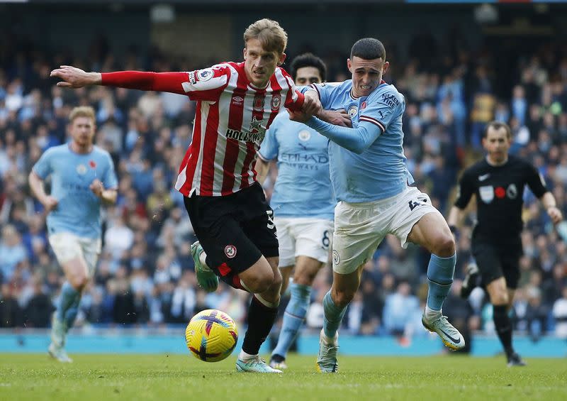 Premier League - Manchester City v Brentford