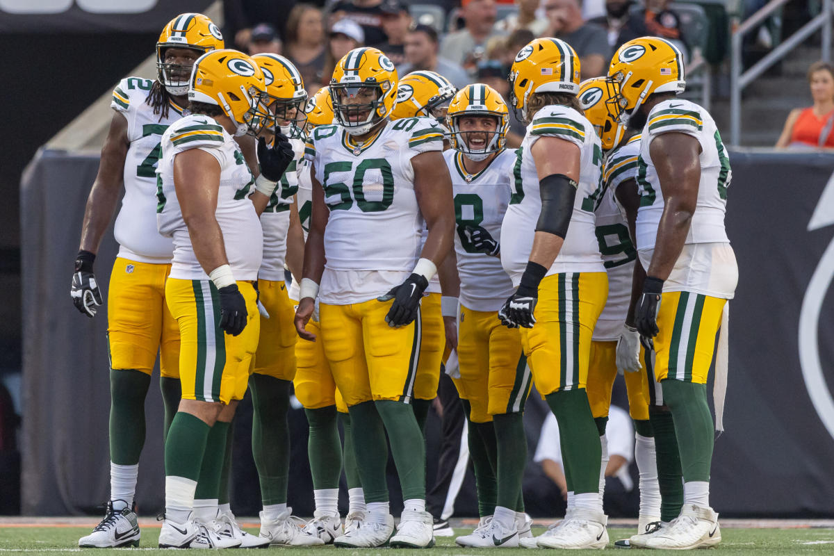 Green Bay Packers 2023 Team Stats - Yahoo Sports