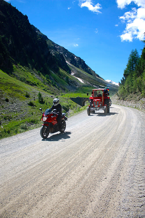 Sharing the road