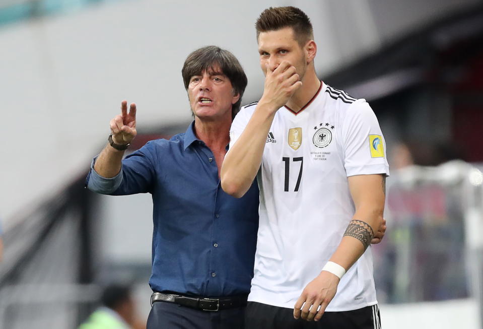 Niklas Süle spielt schon seit vielen Jahren unter Joachim Löw. (Bild: Getty Images)