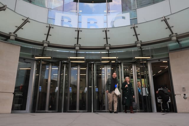 The BBC's Broadcasting House in London