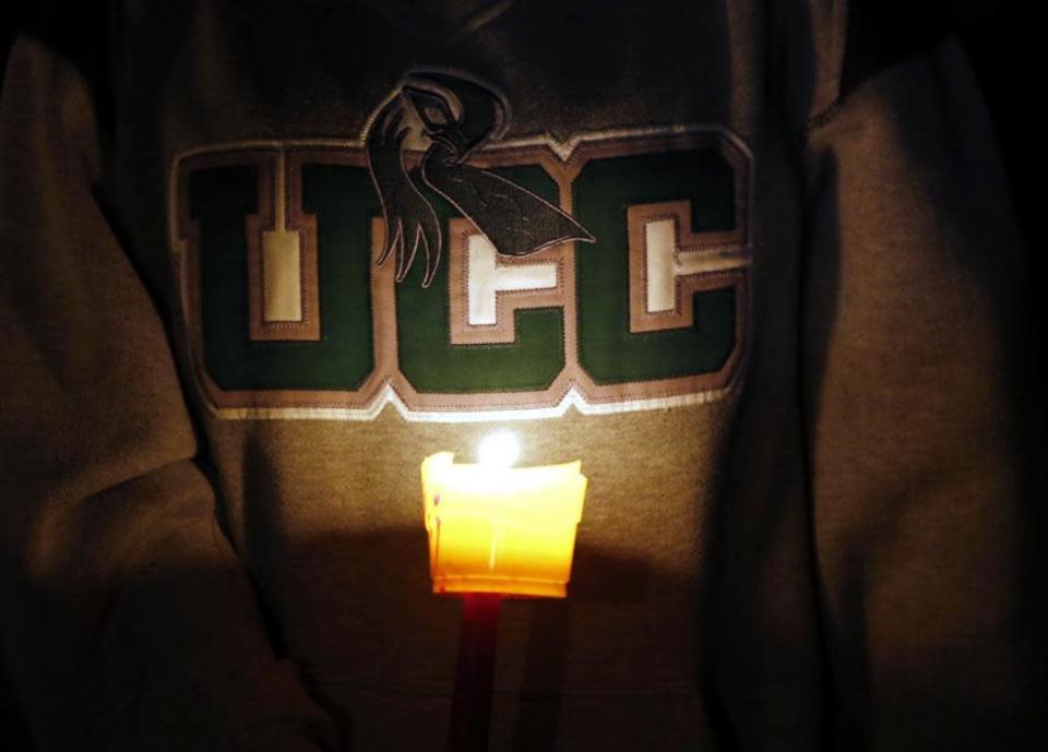 Oct. 1, 2015 — Umpqua Community College shootings