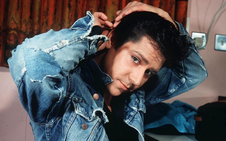 Shakin' Stevens in 1981 - Rex