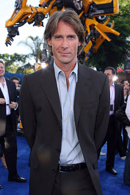 Director Michael Bay at the Los Angeles premiere of DreamWorks/Paramount Pictures' Transformers