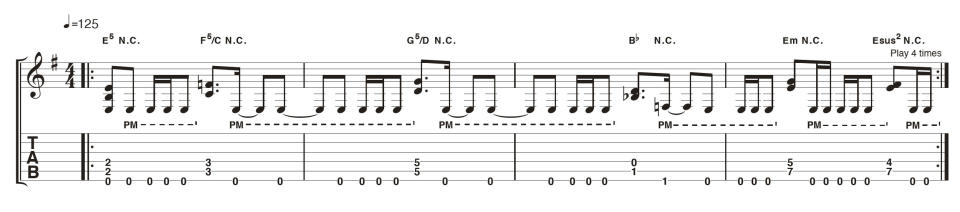 TGR370 Metallica lesson