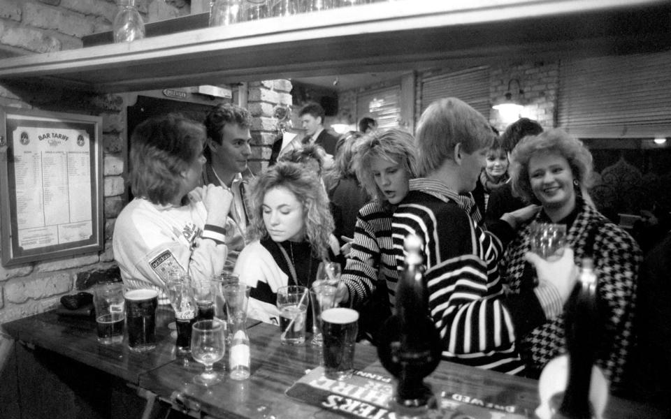 British pubs aren't what they were in the 1980s, according to former publican Joe Cussens