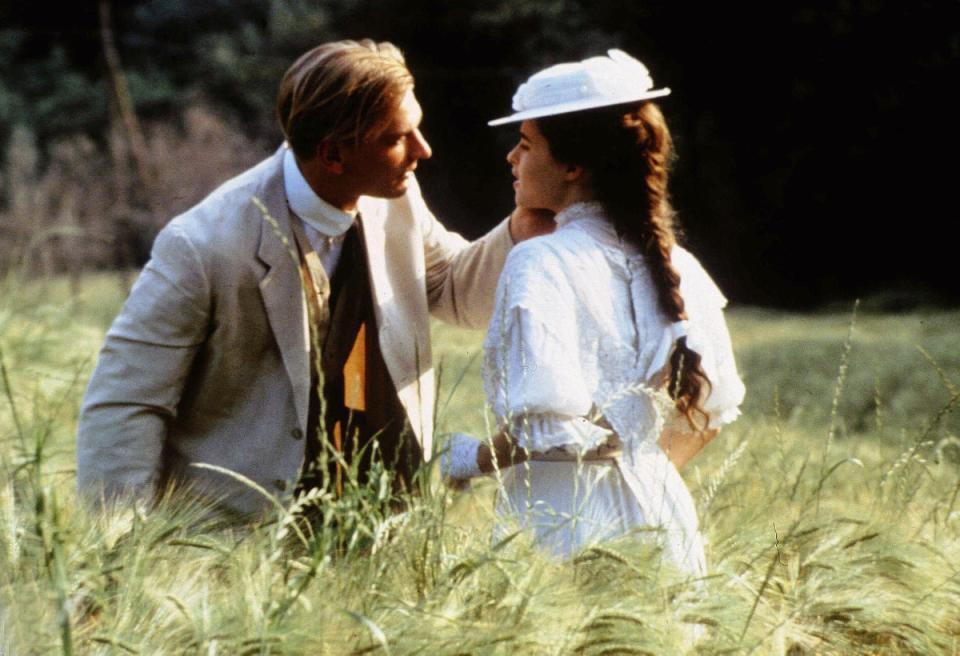 Sands and Helena Bonham Carter in ‘A Room with a View’ (Merchant Ivory/Goldcrest/Kobal/Shutterstock)