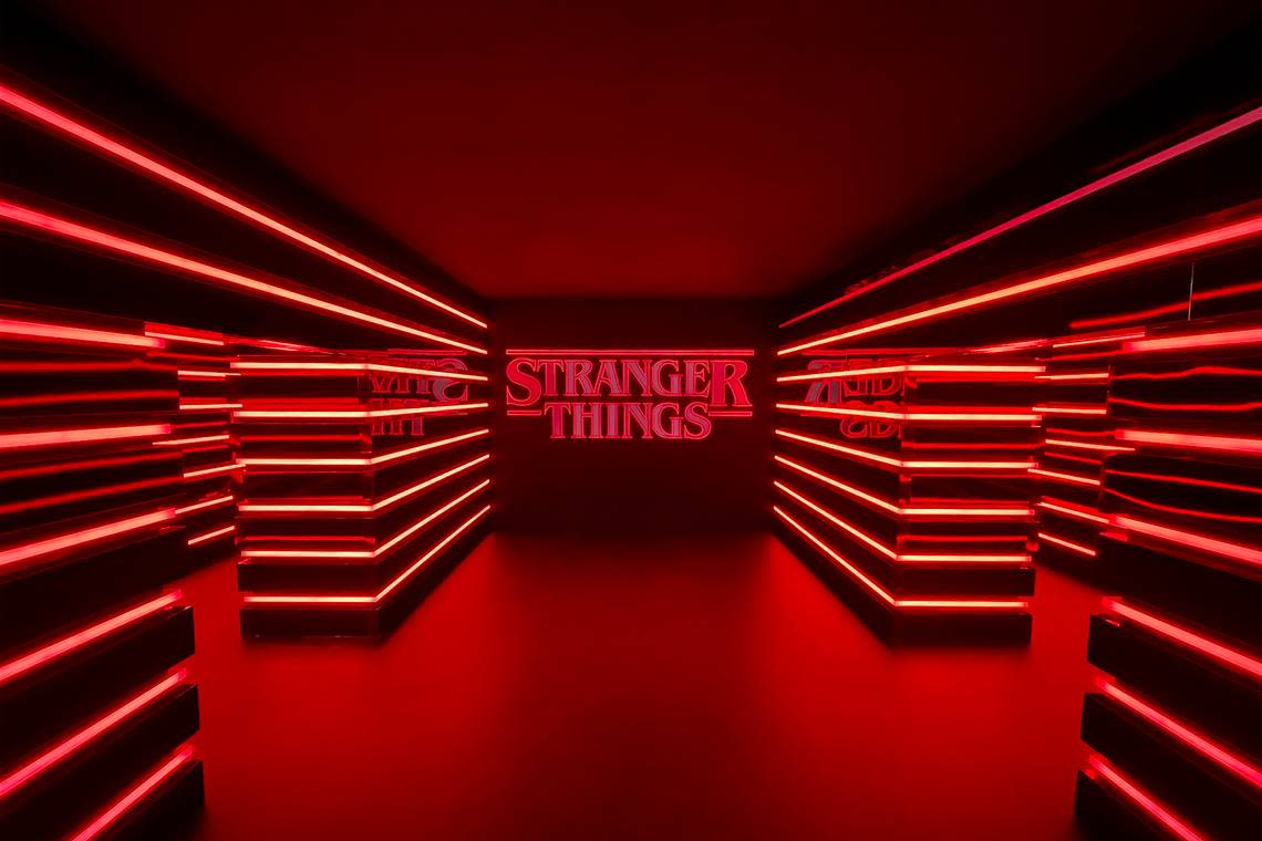 The universe of “Stranger Things” comes to Miami at the “Stranger Things: The Store,” a pop-up location devoted to the popular Netflix supernatural series opening Oct. 26, 2022, for a limited time inside Aventura Mall in North Miami-Dade, Florida.