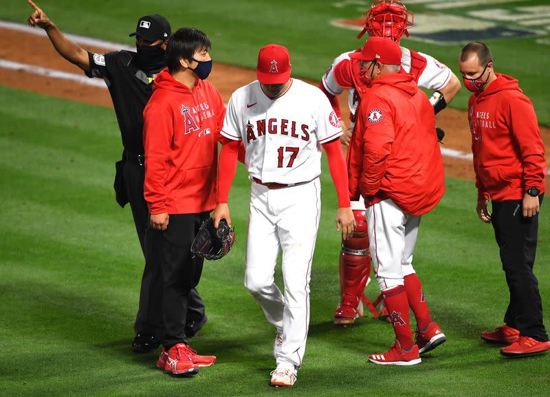 MLB: Chicago White Sox at Los Angeles Angels